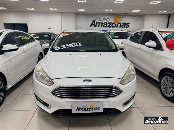 FORD FOCUS 2.0 TITANIUM 16V FLEX 4P POWERSHIFT FORD FOCUS 2.0 TITANIUM 16V FLEX 4P POWERSHIFT